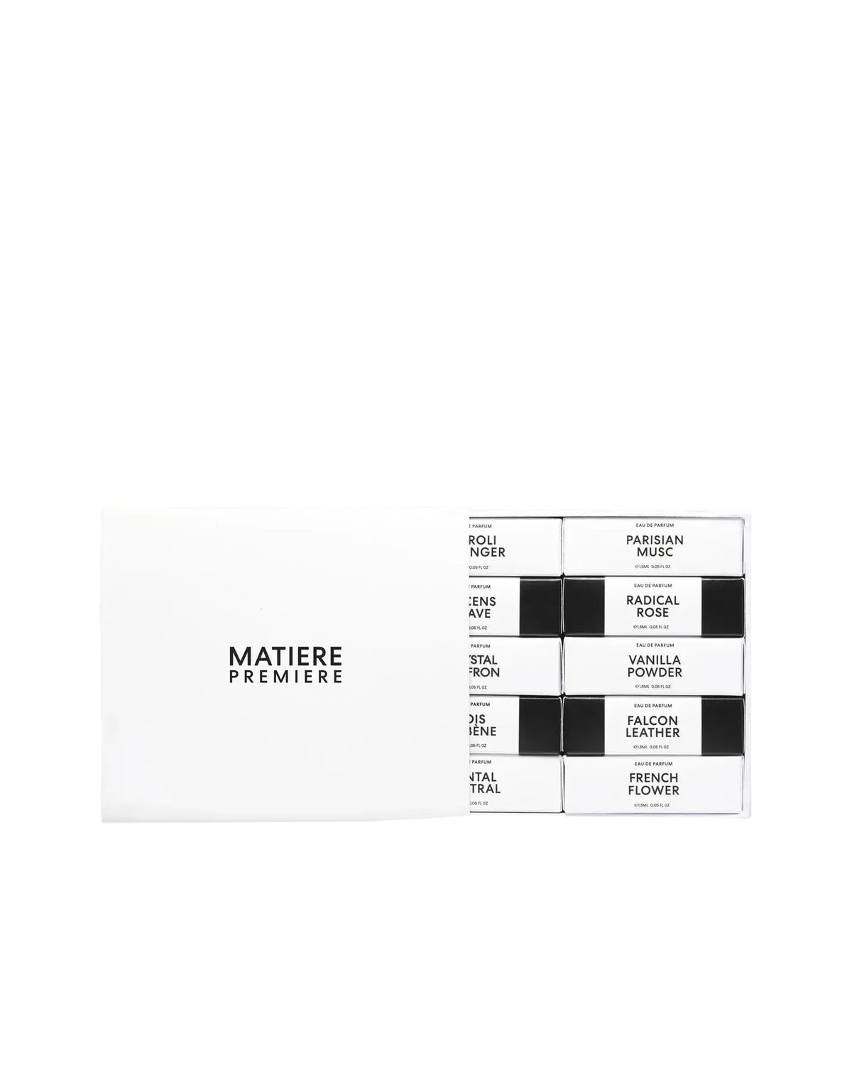 Discovery set eau de parfum-MATIERE PREMIERE-315737-TU-Verso