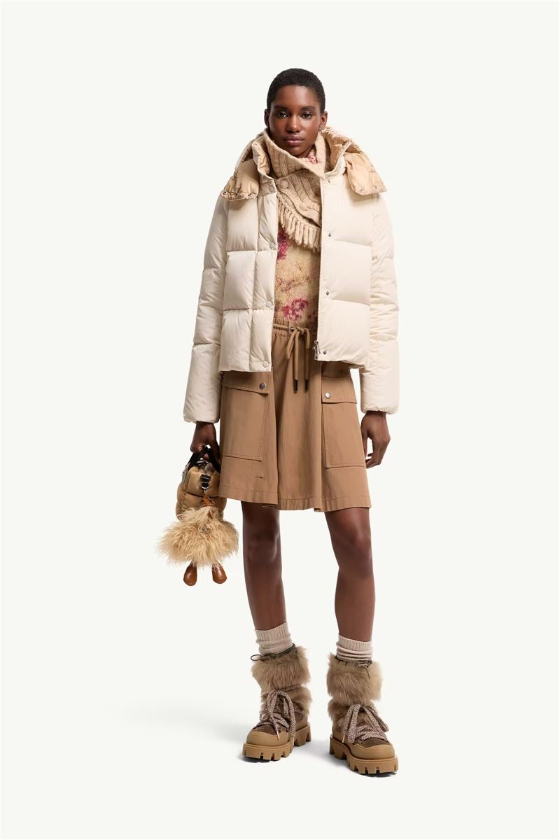 Castlenew hooded down jacket-MONCLER-Verso