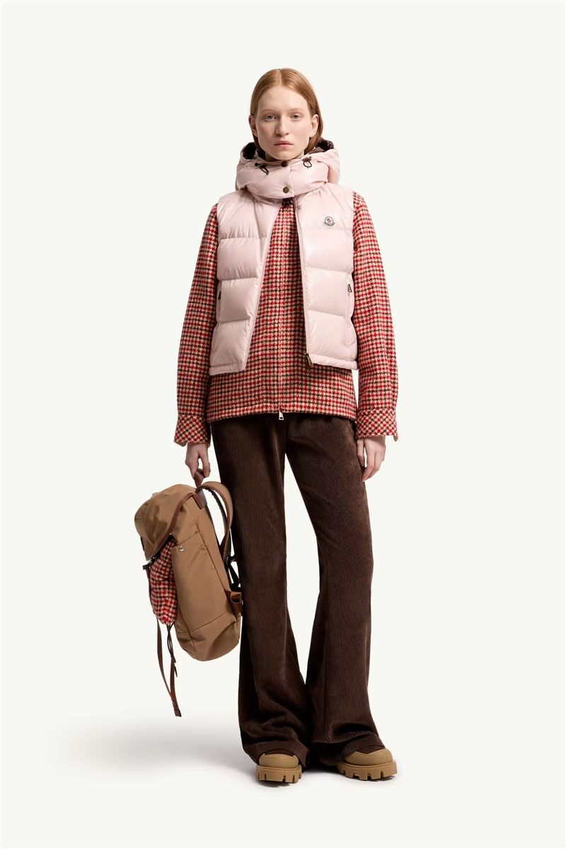 Niverolle short down gilet