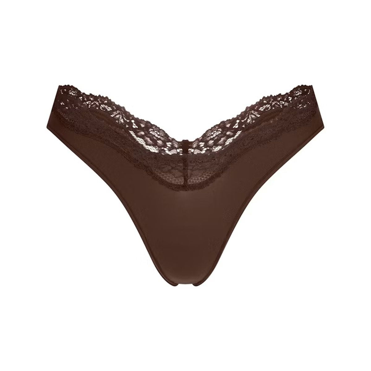 Fits Everybody Lace Dipped Thong