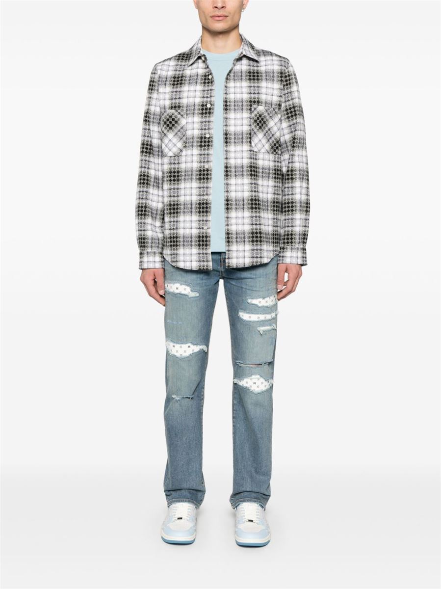 CLASSIC FLANNEL SHIRT -  AMIRI -  Verso