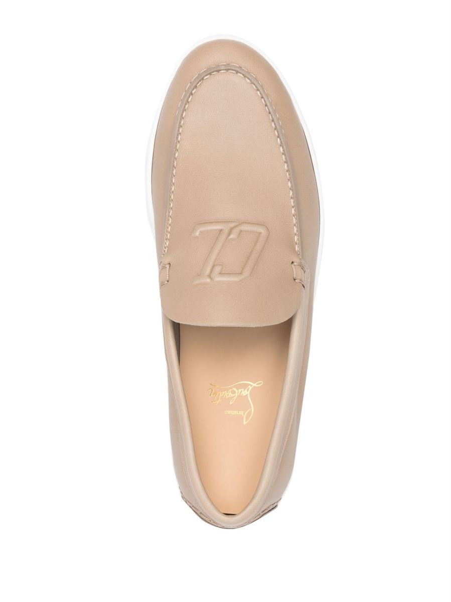 VARSIBOATS LEATHER LOAFERS