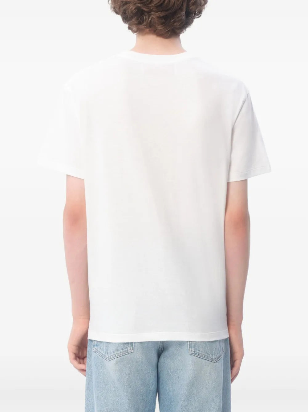 Garavani vlogo-patch t-shirt-VALENTINO-Verso