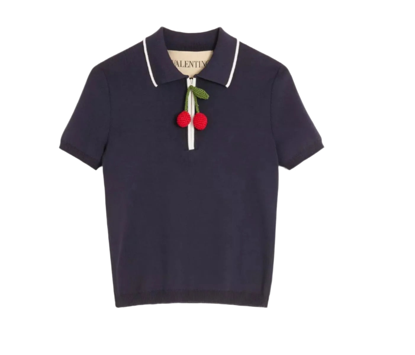 COTTON TOP WITH CHERRY