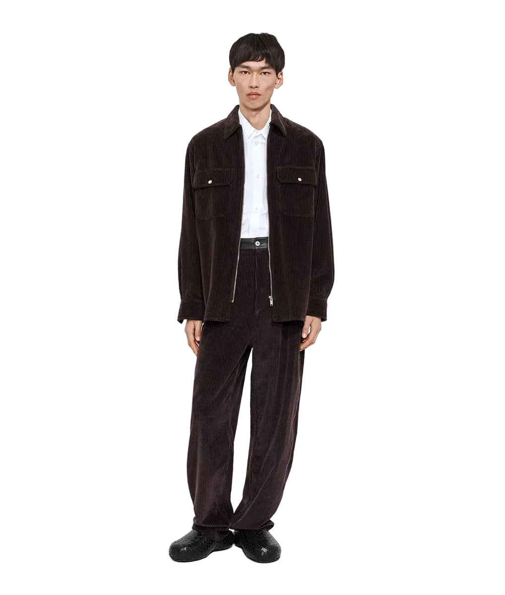 Cotton corduroy pants