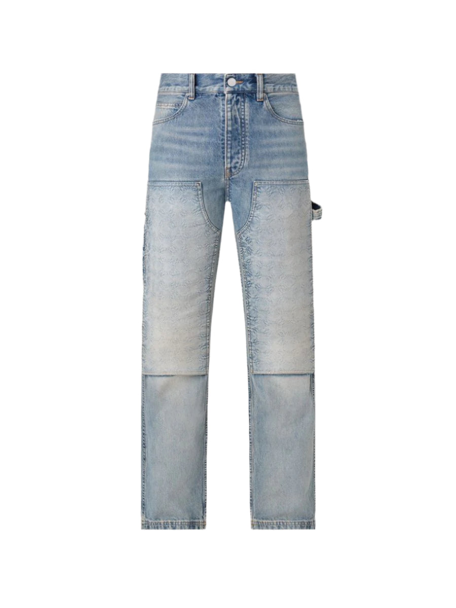 MA QUAD DEBOSSED CARPENTER -  AMIRI -  Verso