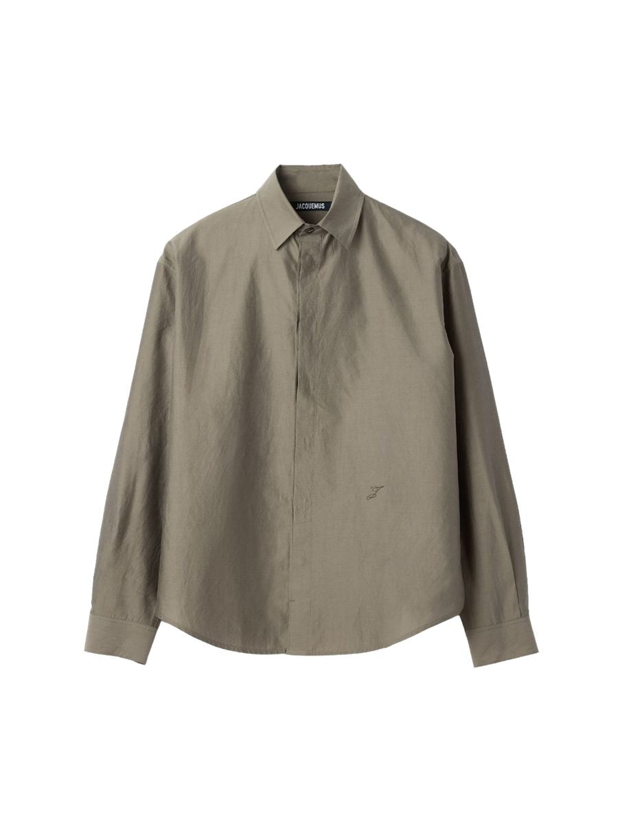 The simon long-sleeve shirt