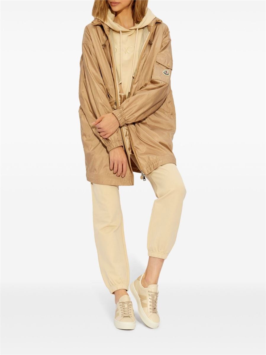 ADHEMAR DRAWSTRING-WAIST PARKA MONCLER