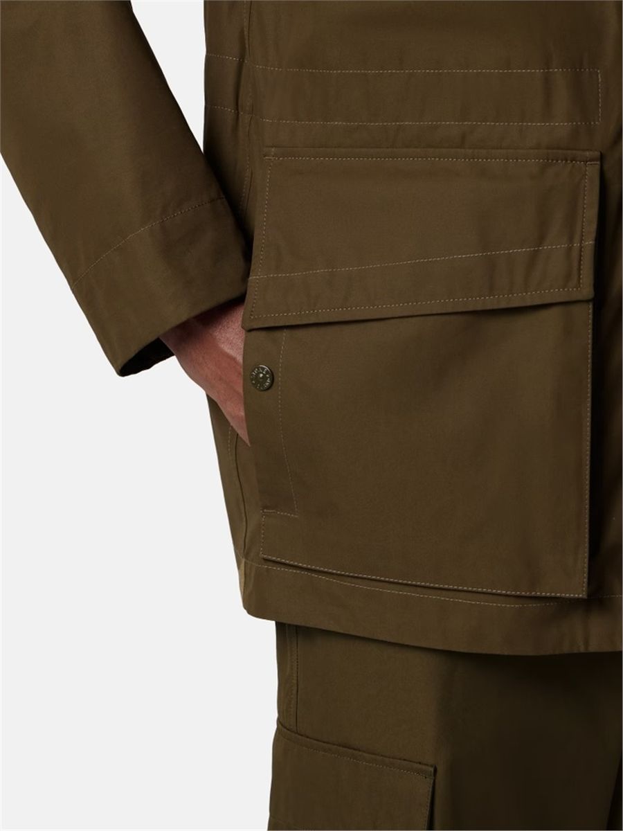 Windproof and breathable coach jacket