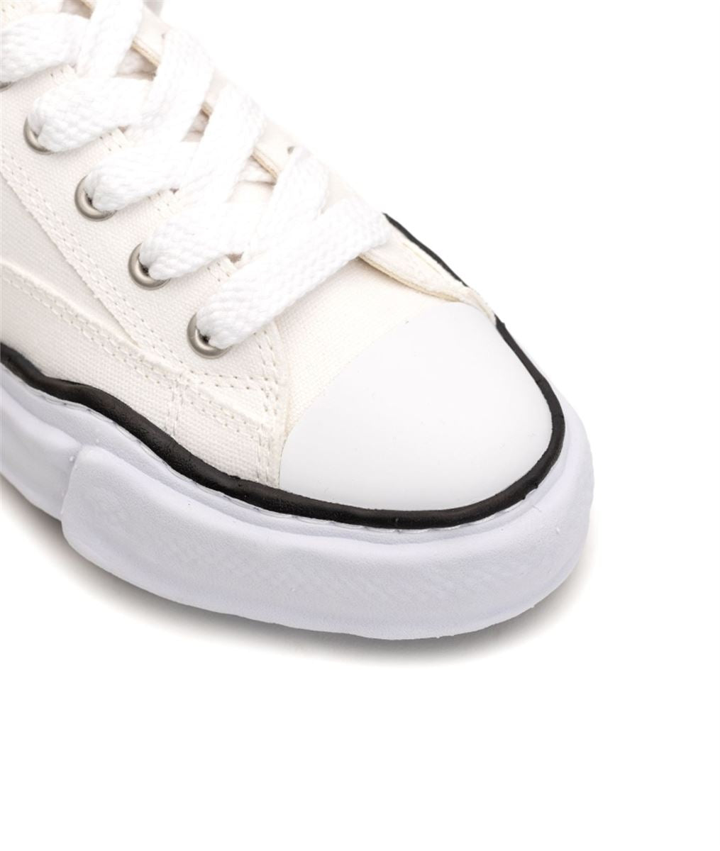 "PETERSON" OG SOLE CANVAS LOW-TOP SNEAKER - MAISON MIHARA YASUHIRO - Verso