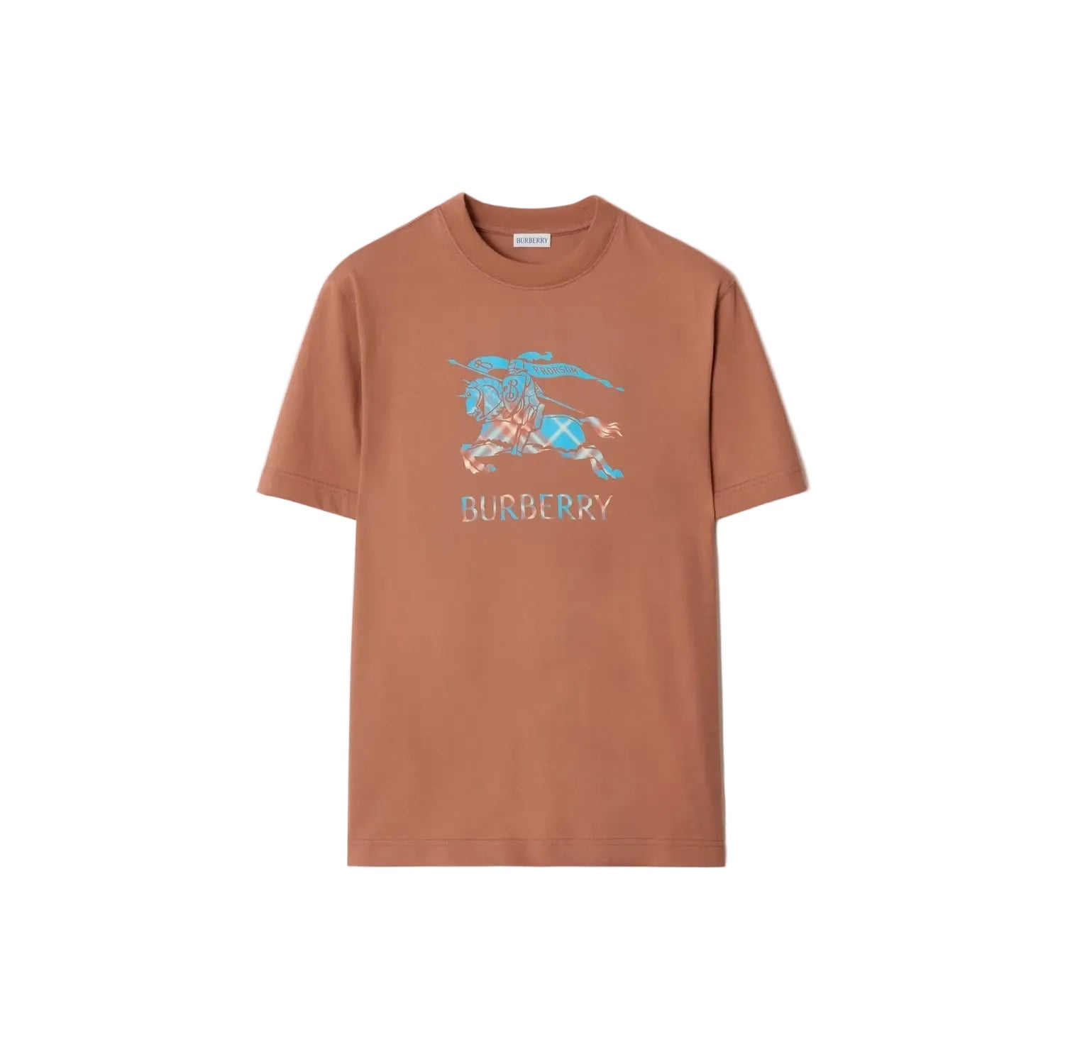 Ekd ombré cotton t-shirt-BURBERRY-Verso