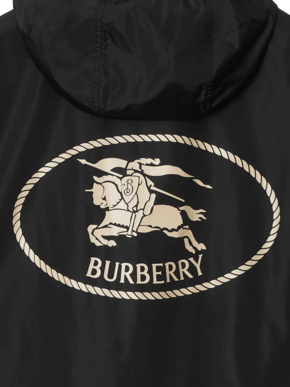 Ekd-print windbreaker jacket-BURBERRY-Verso