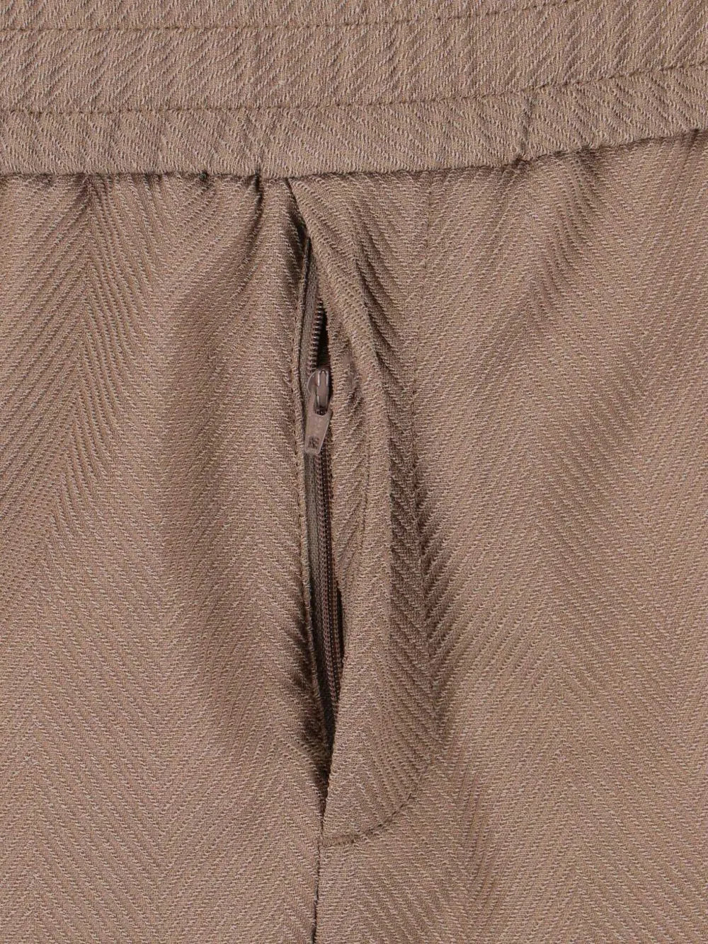 Elastic-waist star-appliqué trousers-GOLDEN GOOSE-Verso