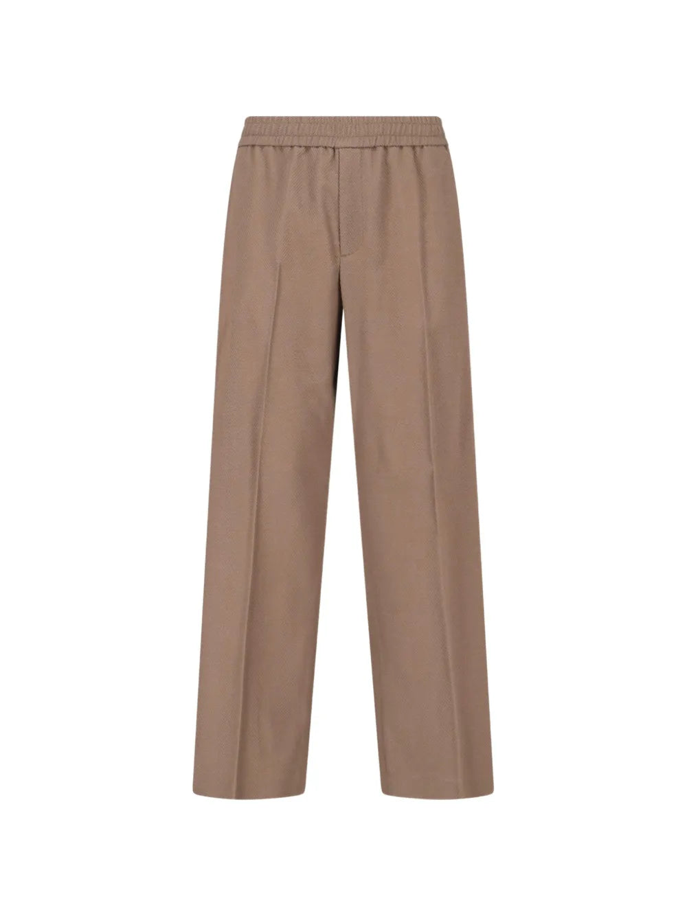 Elastic-waist star-appliqué trousers-GOLDEN GOOSE-306117-46-Verso