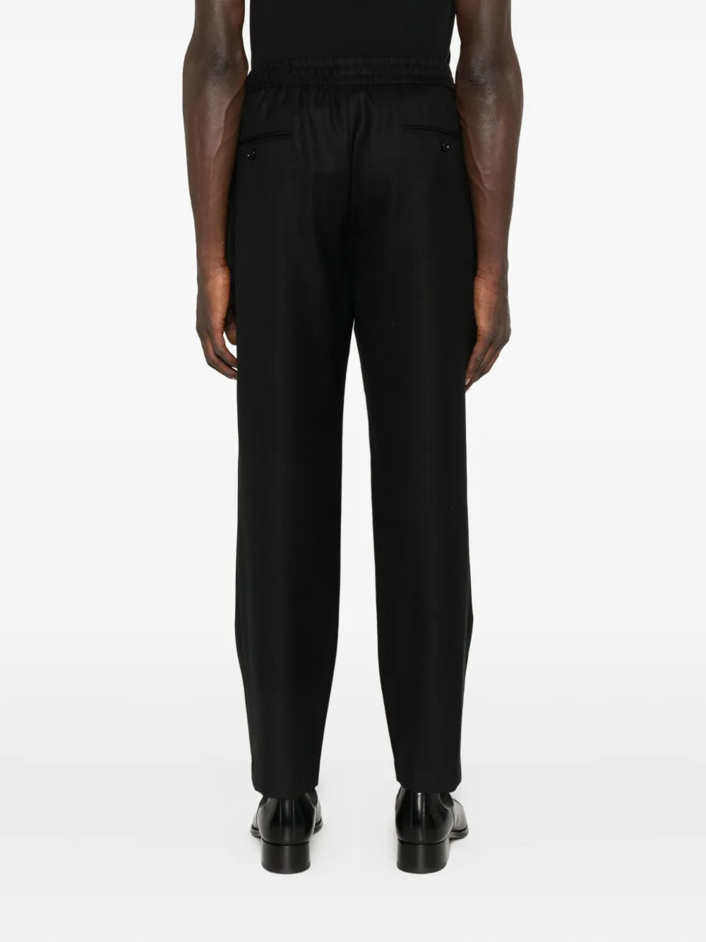 Elastic-waistband Trousers-DOLCE & GABBANA-Verso