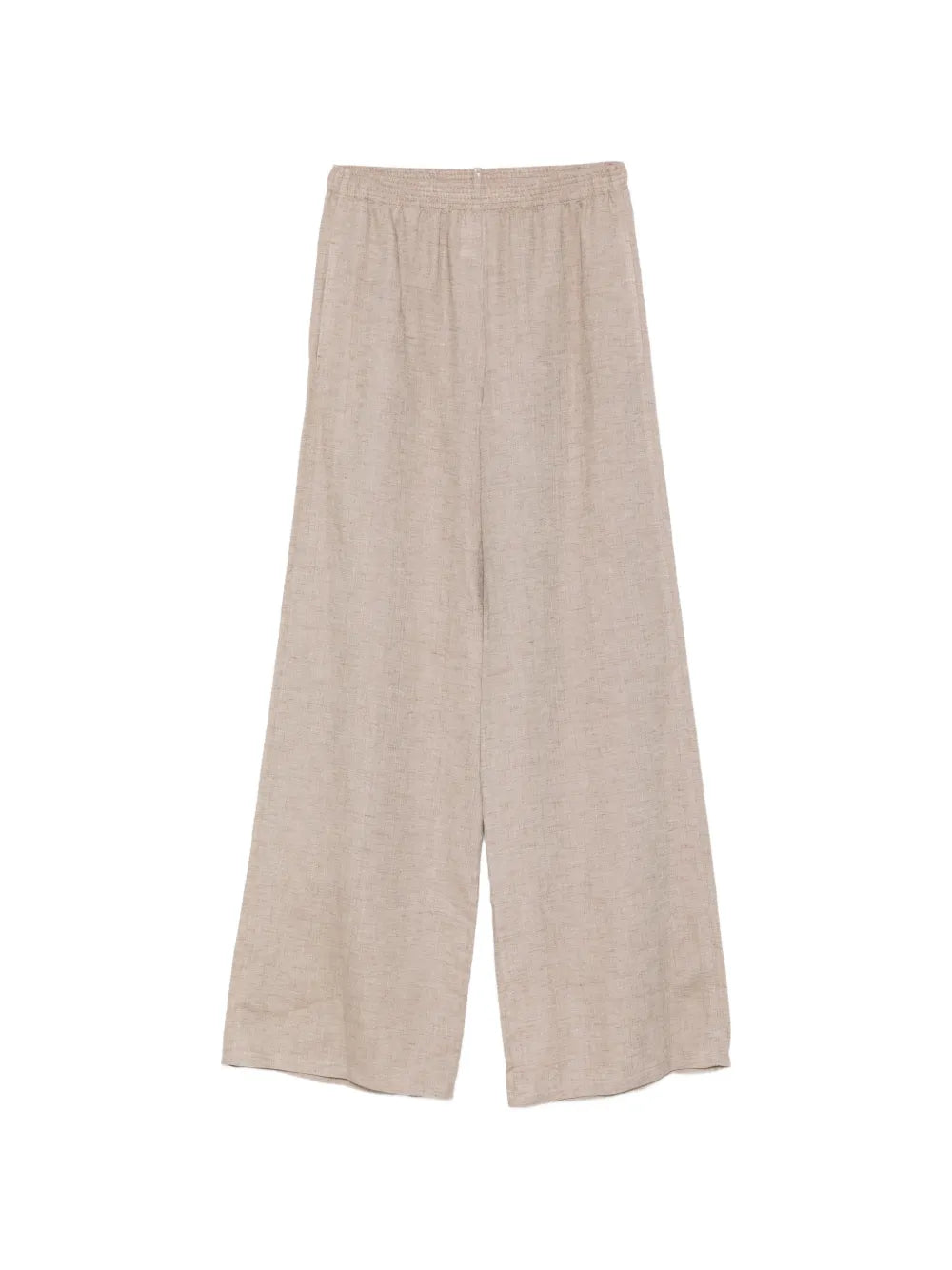 Elastic-waistband trousers-FABIANA FILIPPI-307495-40-Verso