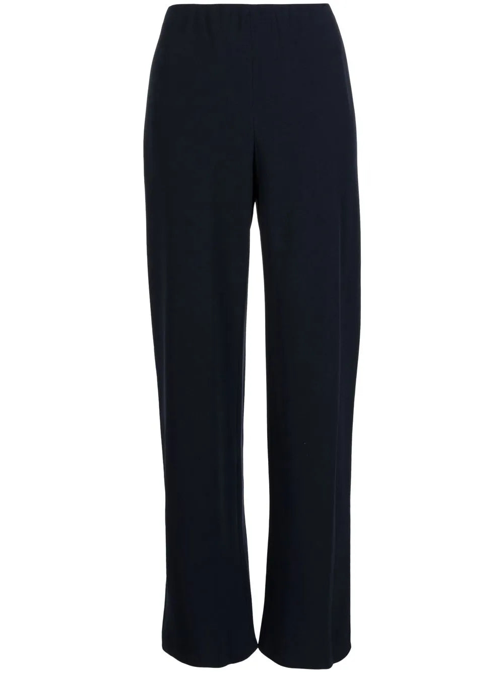 Elasticated high-waisted trousers-VINCE-Verso