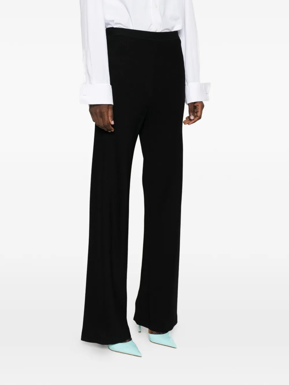 Wardrobe.nyc elasticated palazzo pants-WARDROBE NYC-Verso
