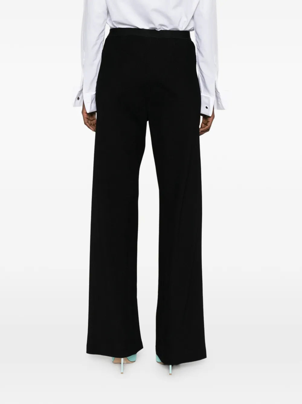 Wardrobe.nyc elasticated palazzo pants-WARDROBE NYC-Verso