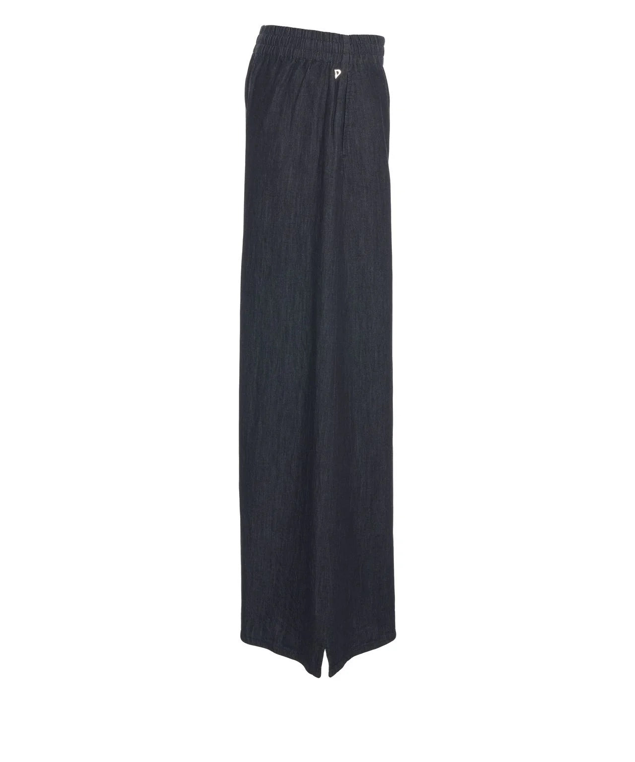 Elasticated-waist palazzo pants-DONDUP-Verso