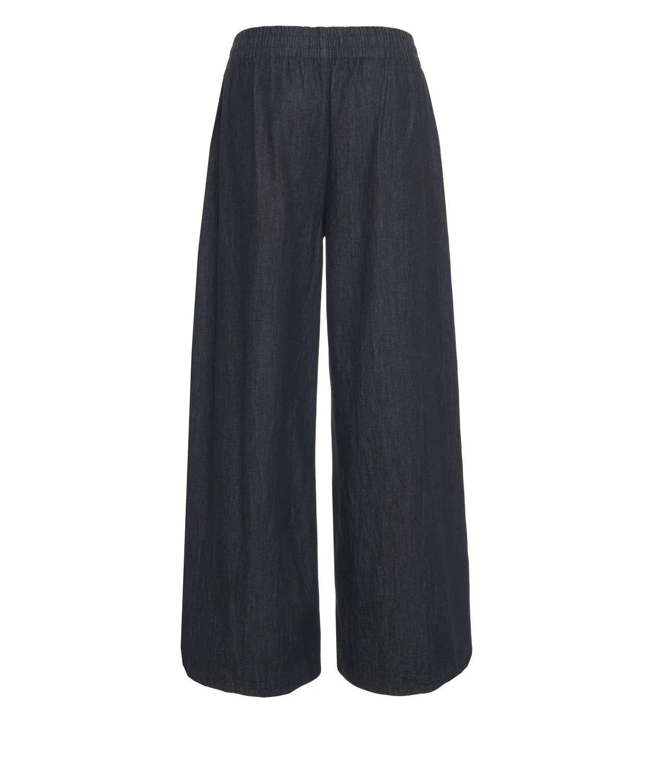 Elasticated-waist palazzo pants-DONDUP-Verso