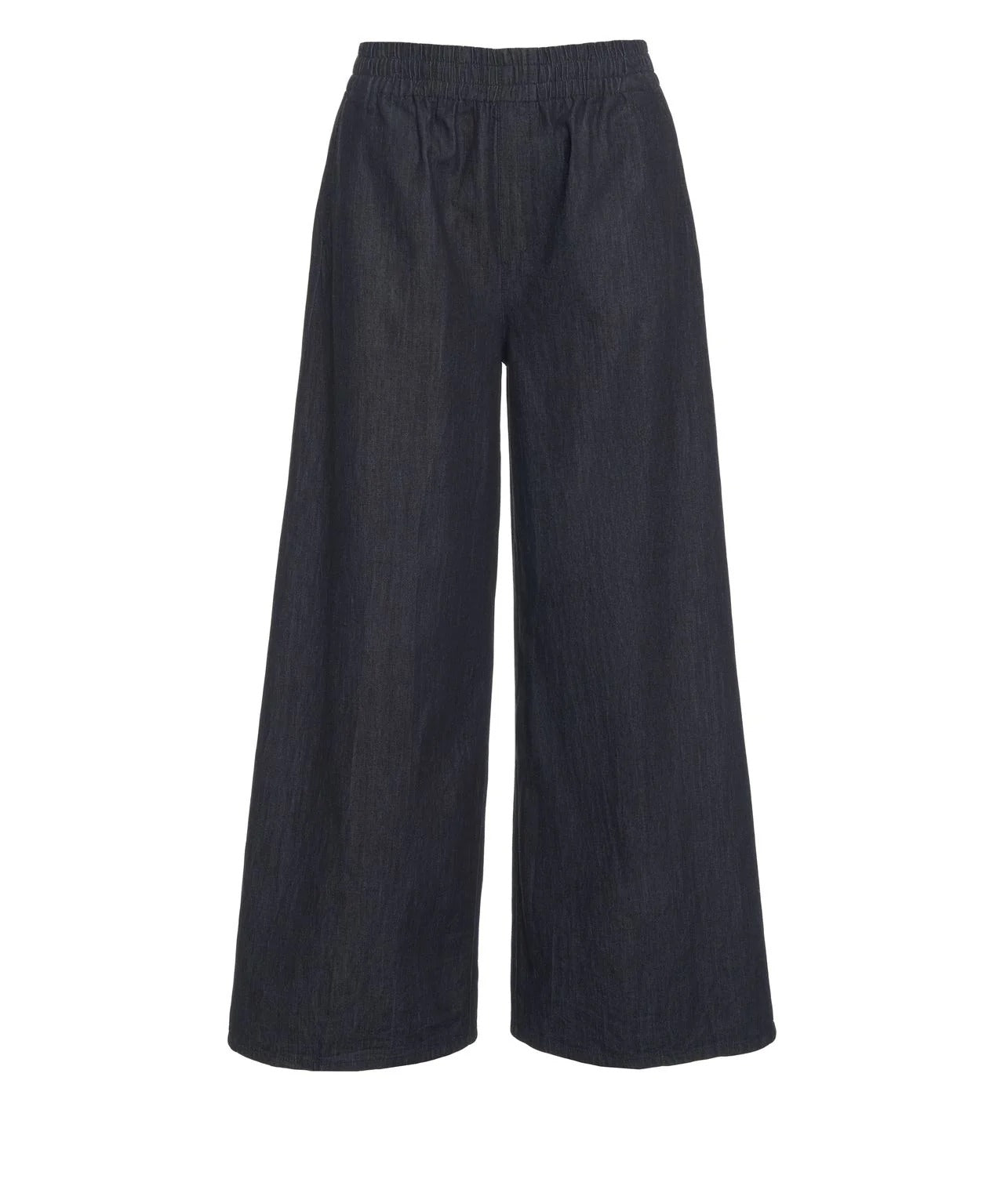 Elasticated-waist palazzo pants-DONDUP-305401-24-Verso