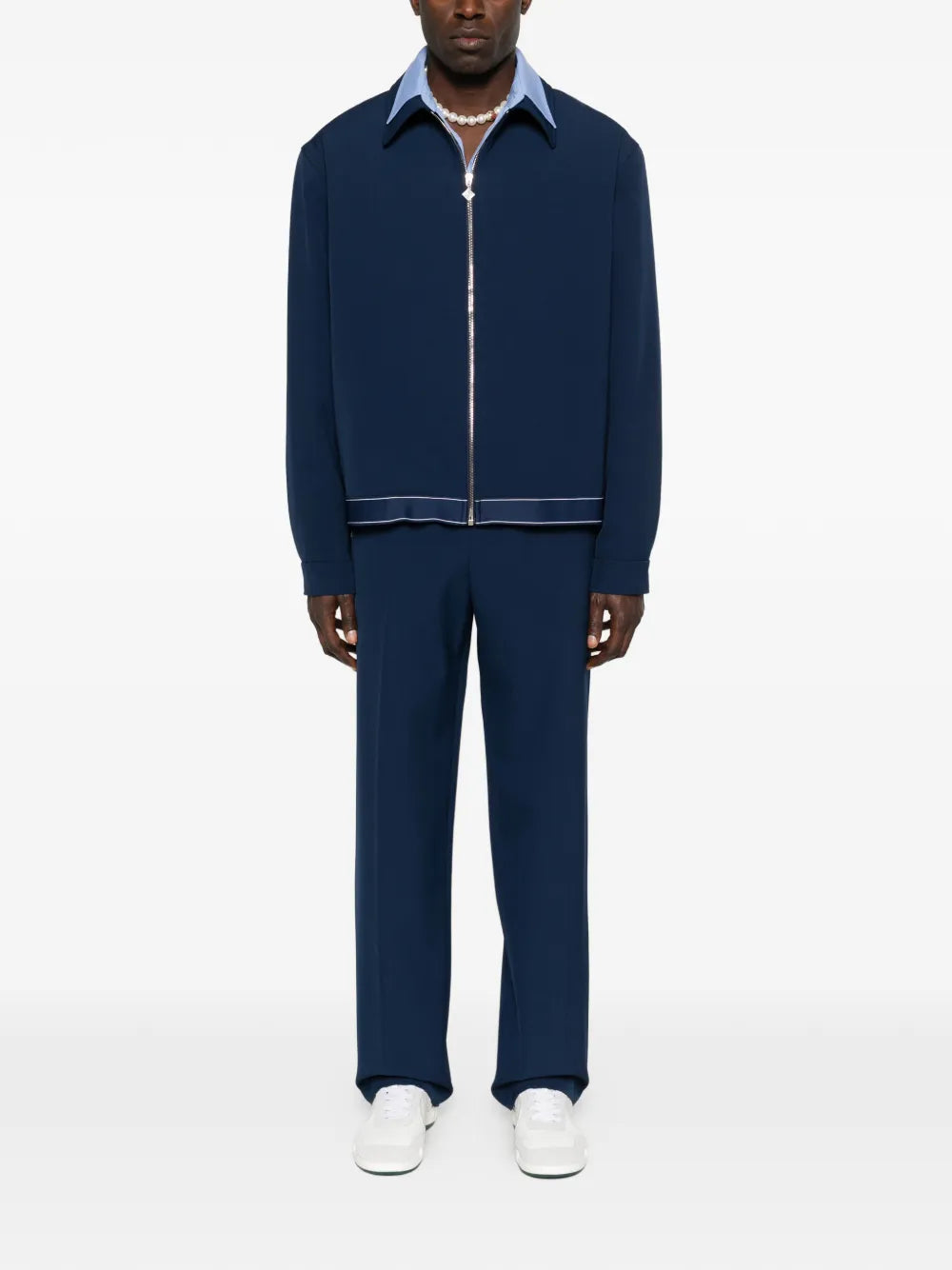 Elasticated waist trousers-CASABLANCA-Verso