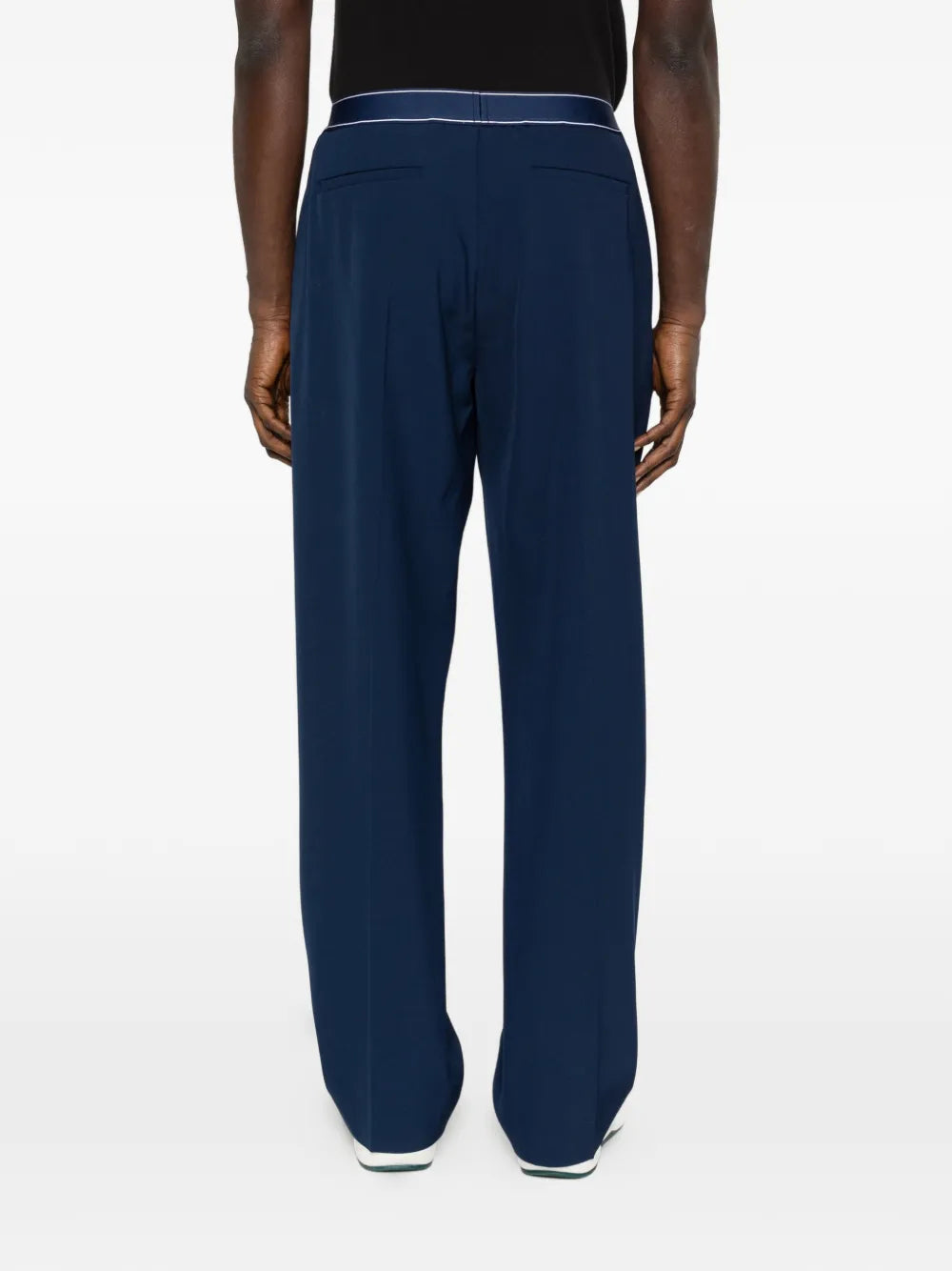 Elasticated waist trousers-CASABLANCA-Verso