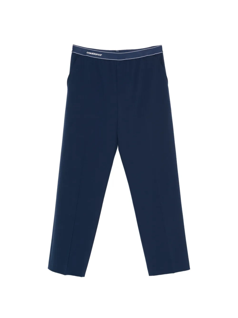 Elasticated waist trousers-CASABLANCA-Verso