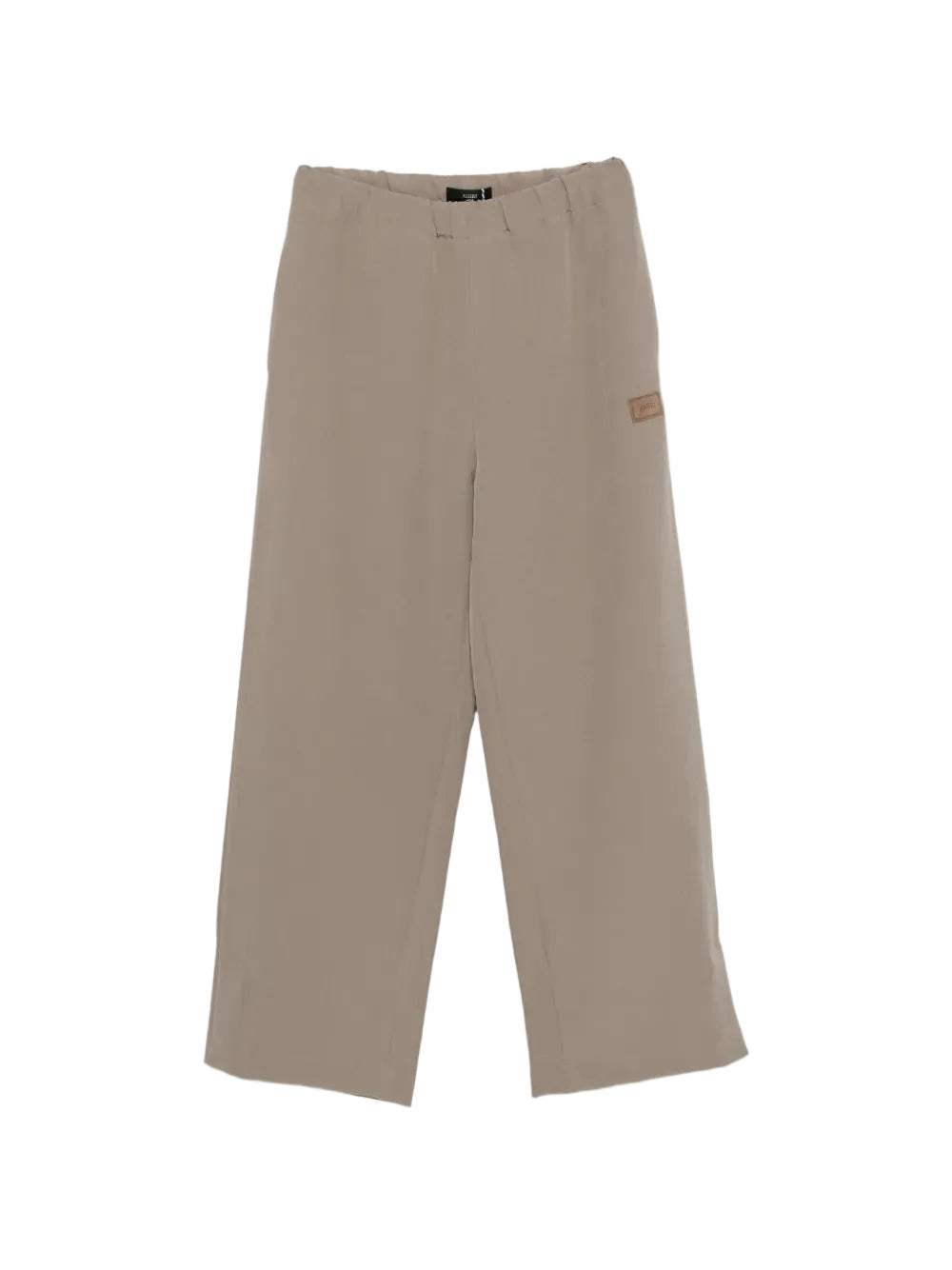 Elasticated-waistband logo-patch trousers-AMIRI-309990-XS-Verso