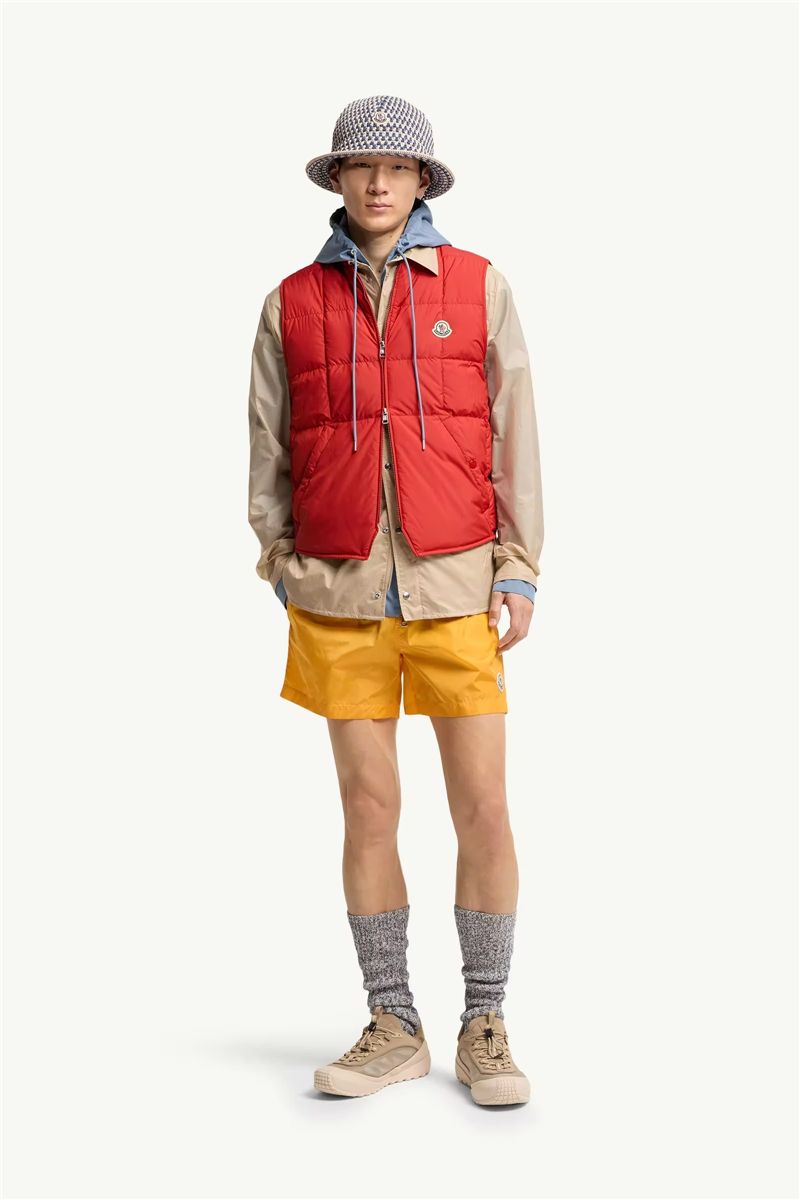 Elberton square-quilted down gilet-MONCLER-Verso