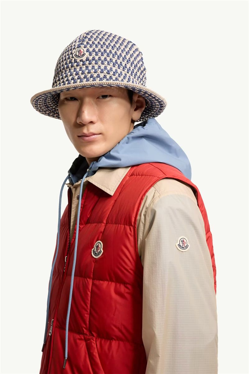 Elberton square-quilted down gilet-MONCLER-Verso