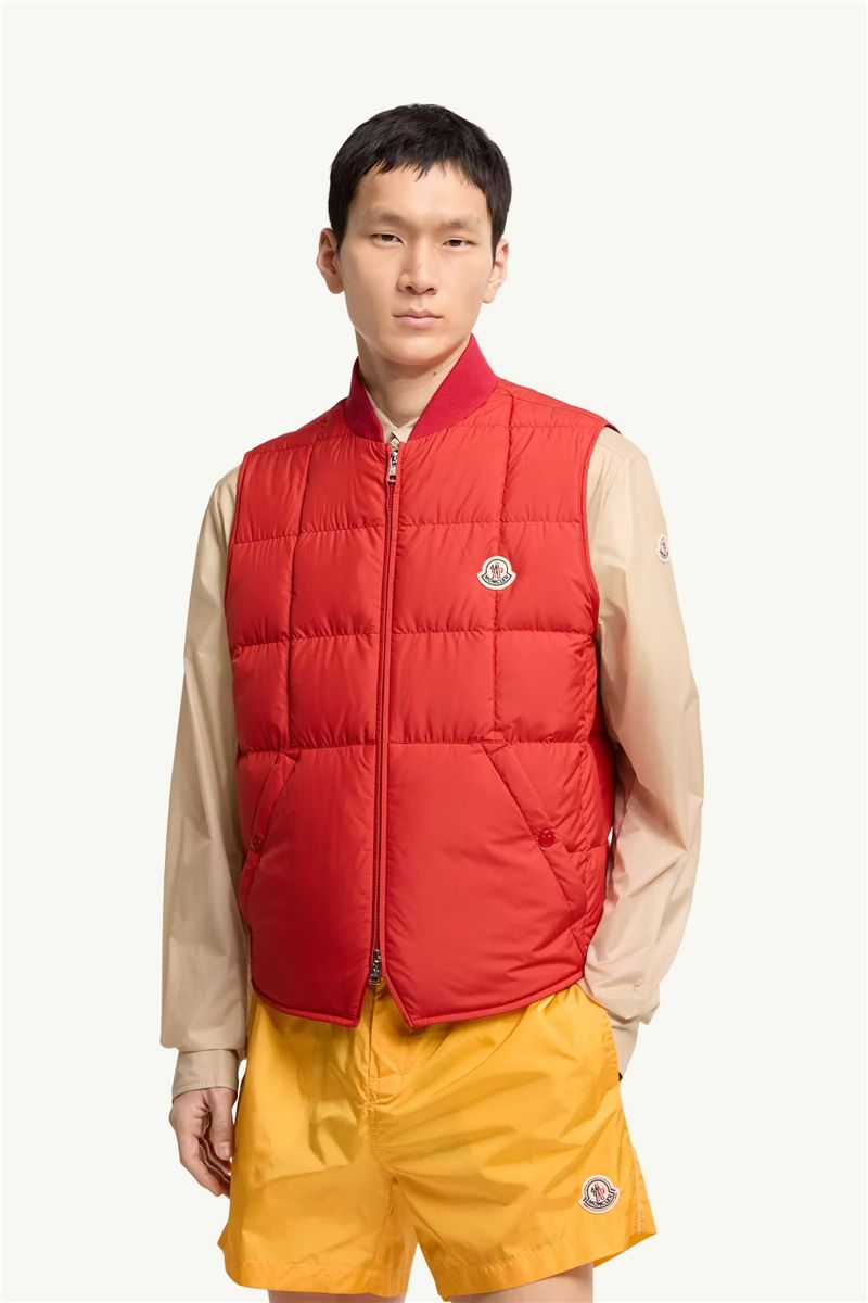 Elberton square-quilted down gilet-MONCLER-Verso