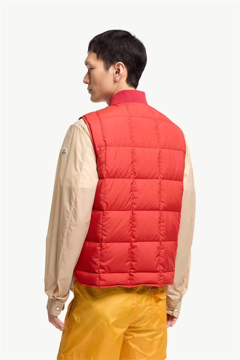 Elberton square-quilted down gilet-MONCLER-Verso