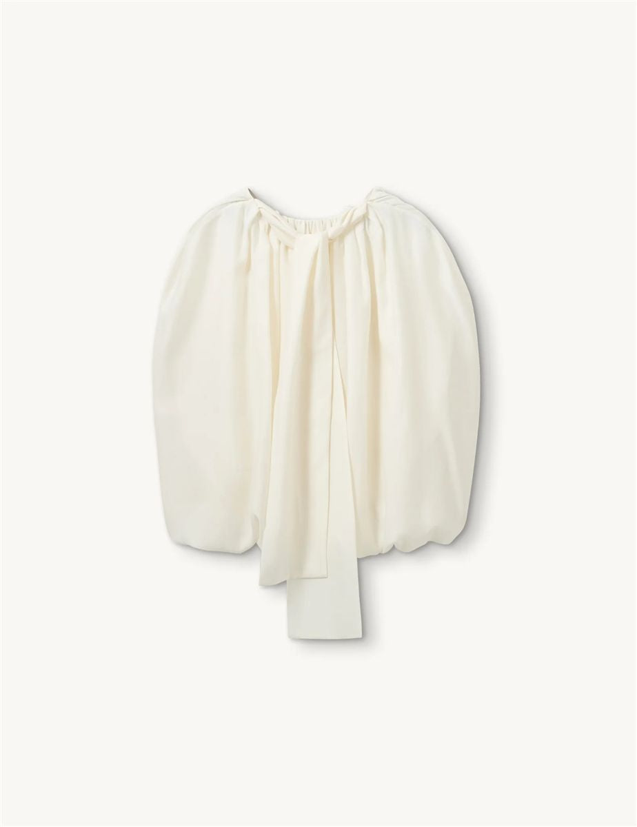 Eleanor bubble top cream-THE GARMENT-Verso