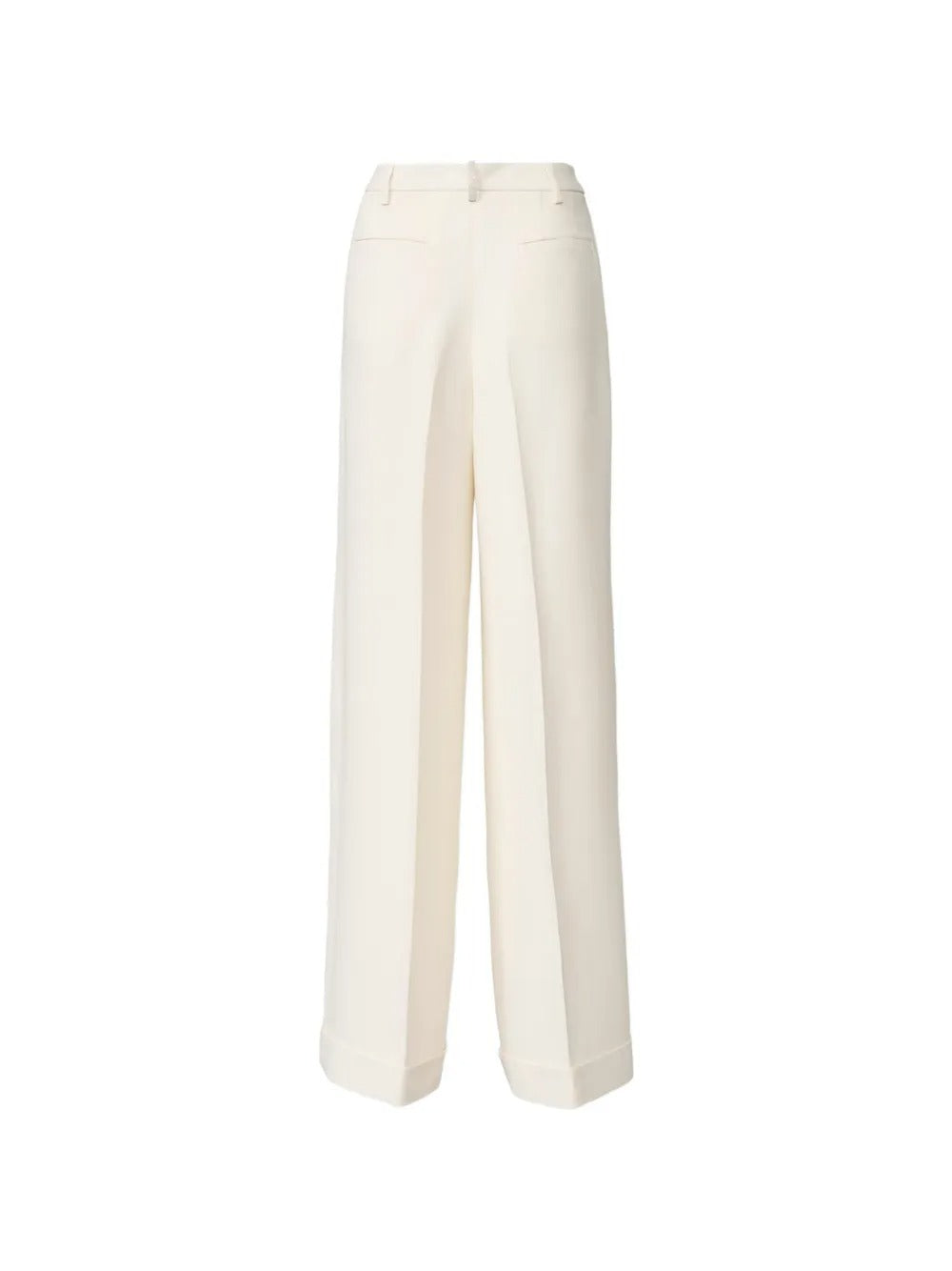 Embellished belt-loop wide-leg trousers-FABIANA FILIPPI-Verso