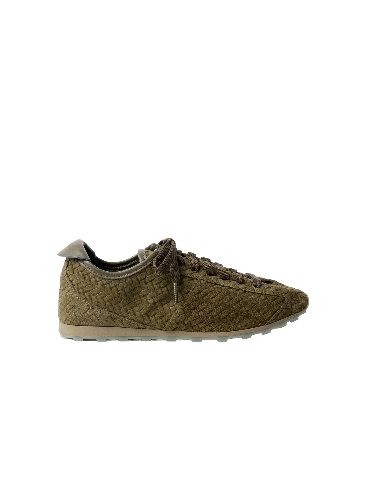 Embossed Lace-up Trainers-JACQUEMUS-Verso