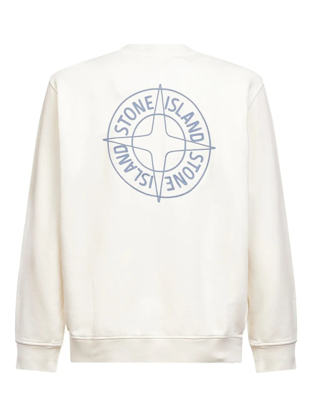 Embossed Logo Sweatshirt-STONE ISLAND-Verso