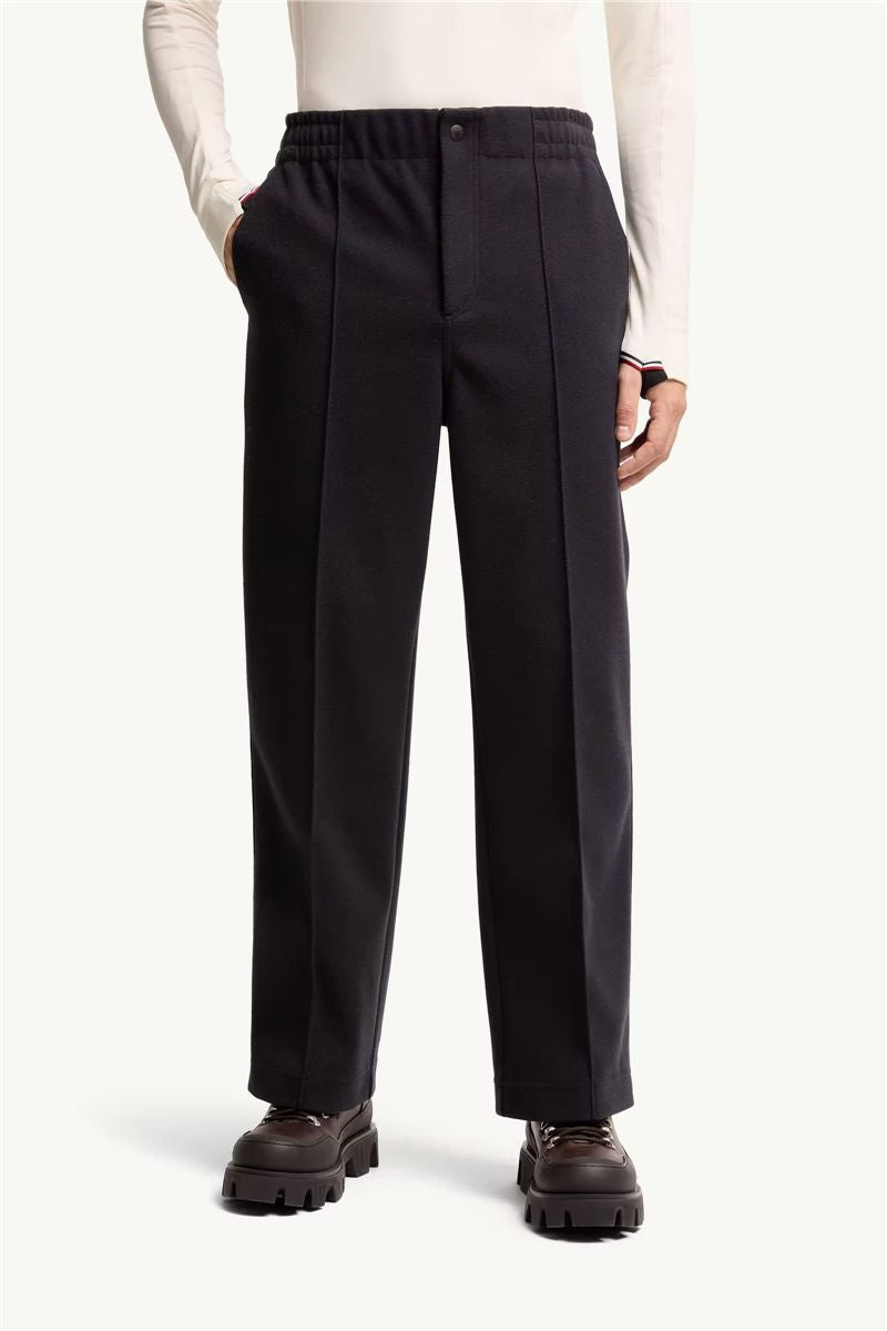 Embossed logo track pants-MONCLER-Verso
