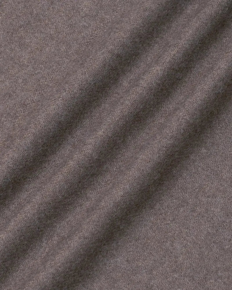 Embroidered flannel track jacket-DRÔLE DE MONSIEUR-Verso