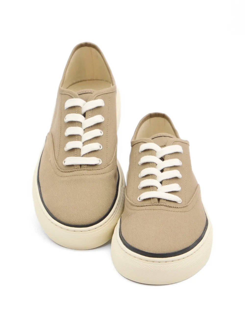 Embroidered logo lace-up sneakers-JACQUEMUS-Verso