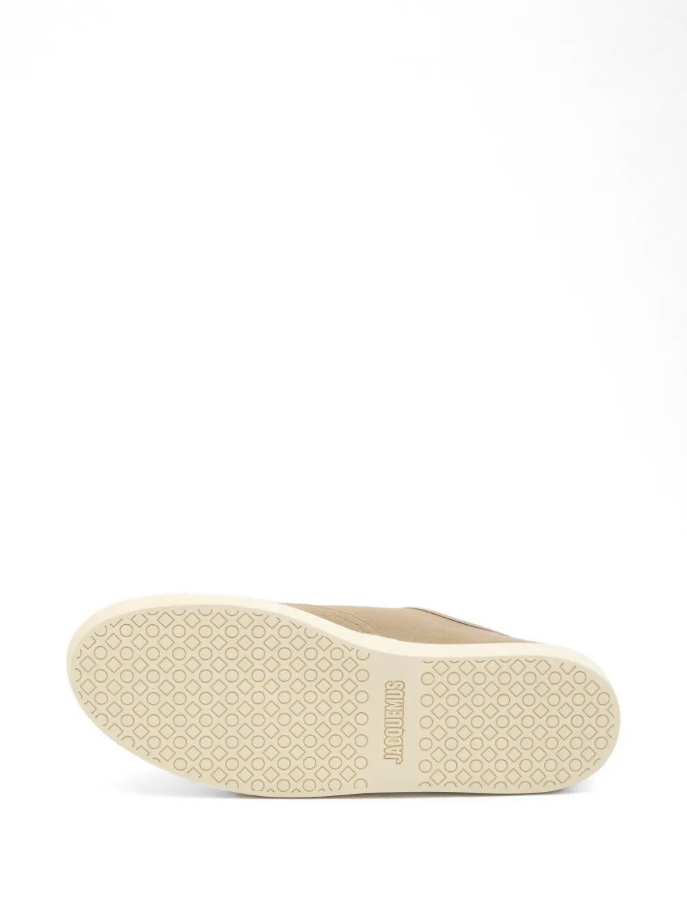 Embroidered logo lace-up sneakers-JACQUEMUS-Verso