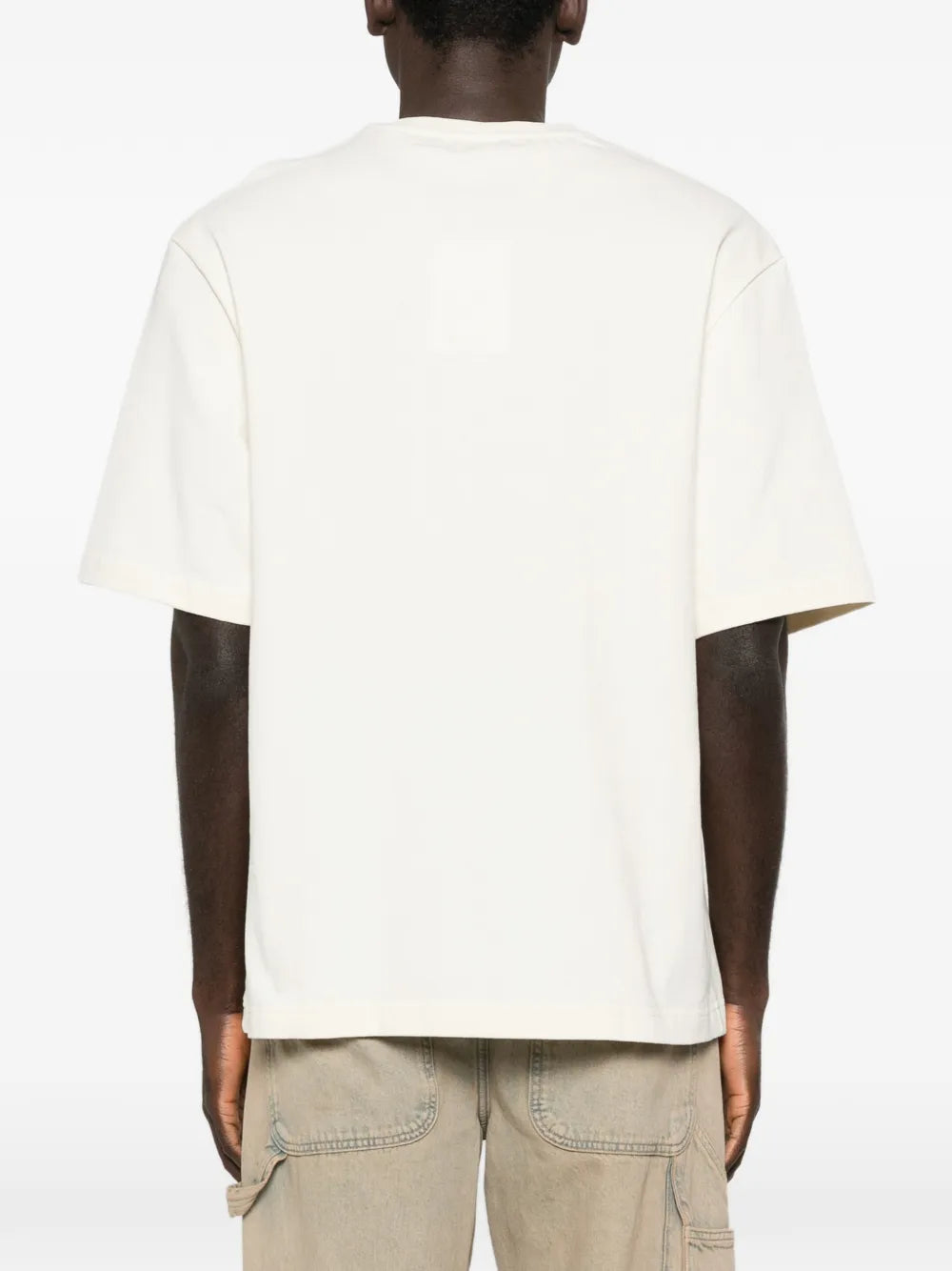 Embroidered shovel t-shirt-JACQUEMUS-Verso
