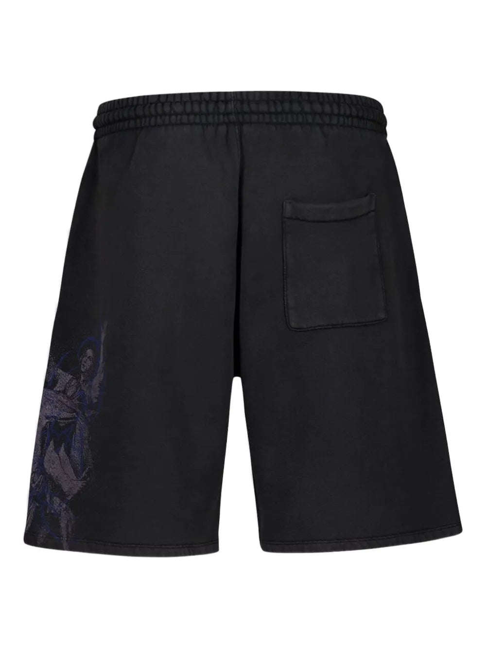 Embroidery track shorts-OFF-WHITE-Verso