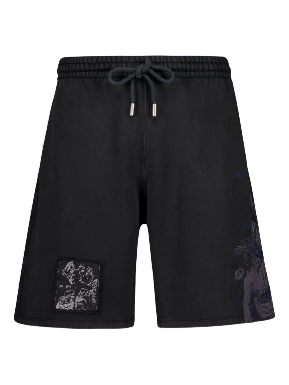 Embroidery track shorts-OFF-WHITE-Verso