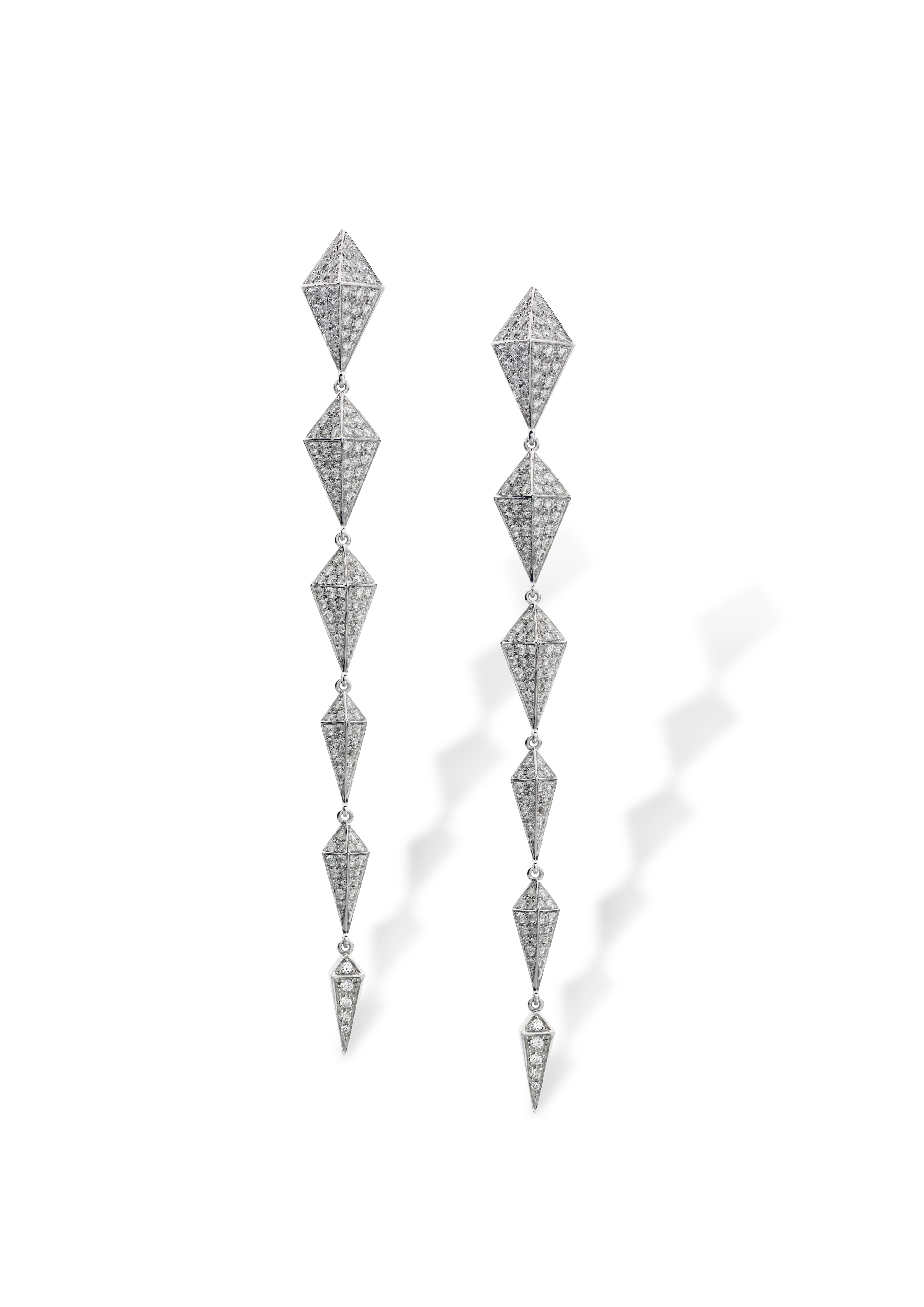 Empare State Drop Earrings-ANAPSARA-Verso