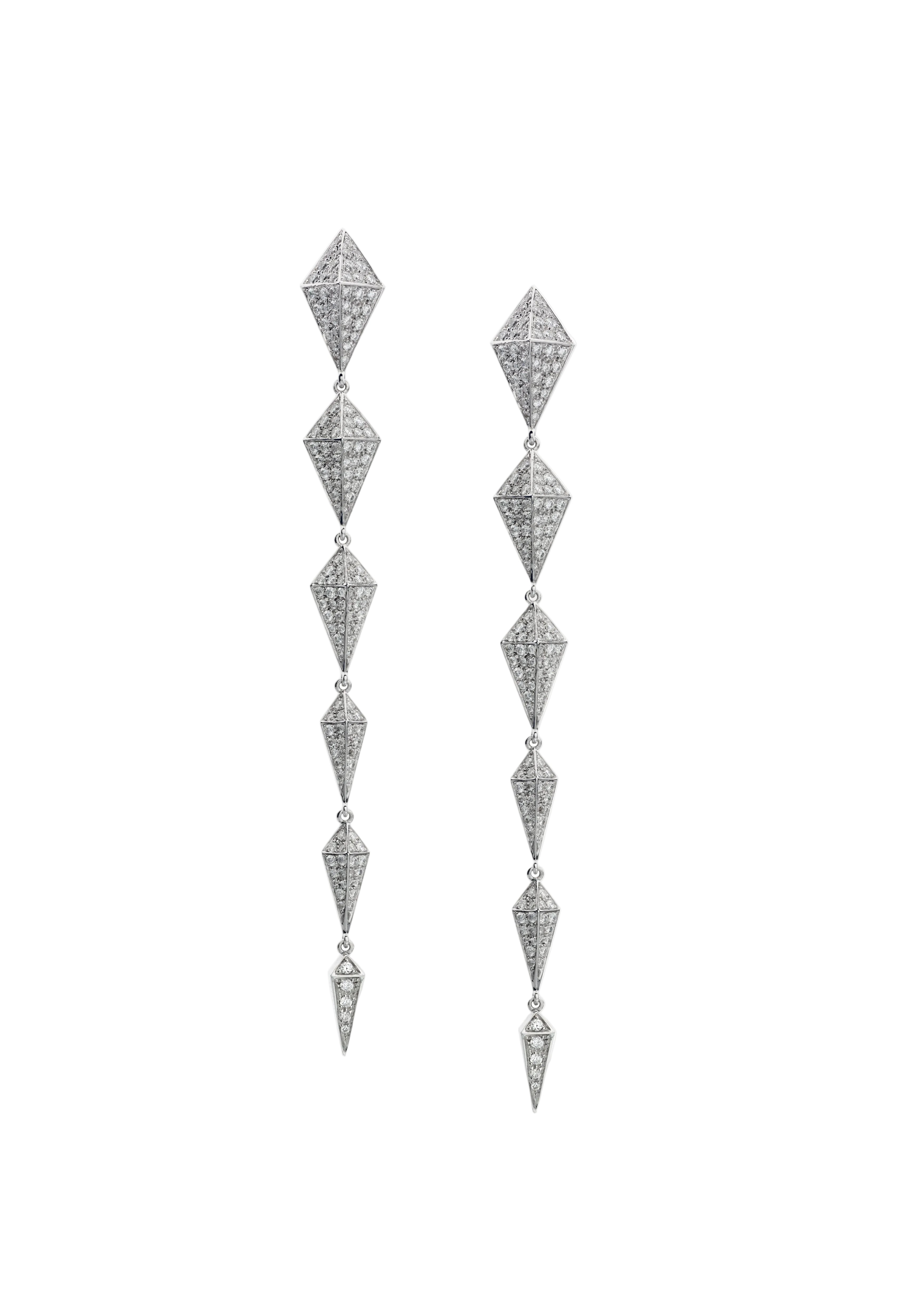 Empare State Drop Earrings-ANAPSARA-Verso