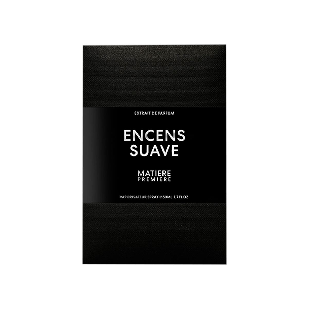 Encens suave extrait de parfum-MATIERE PREMIERE-Verso