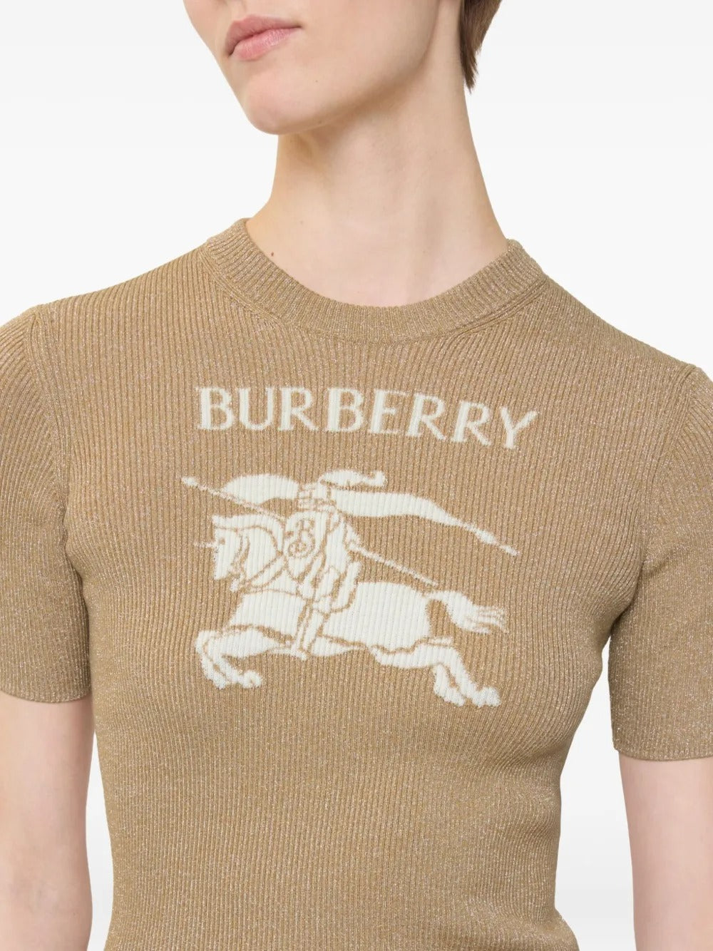 Equestrian knight t-shirt-BURBERRY-Verso