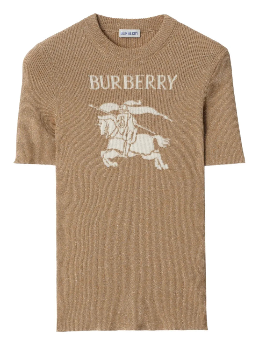 Equestrian knight t-shirt-BURBERRY-305156-S-Verso